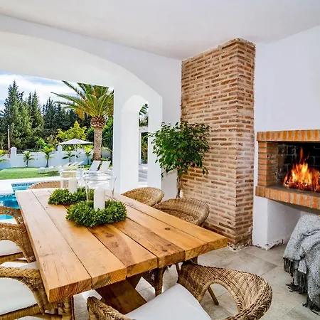 Vm-lyxury 4 Bedroom With Private Pool * Marbella